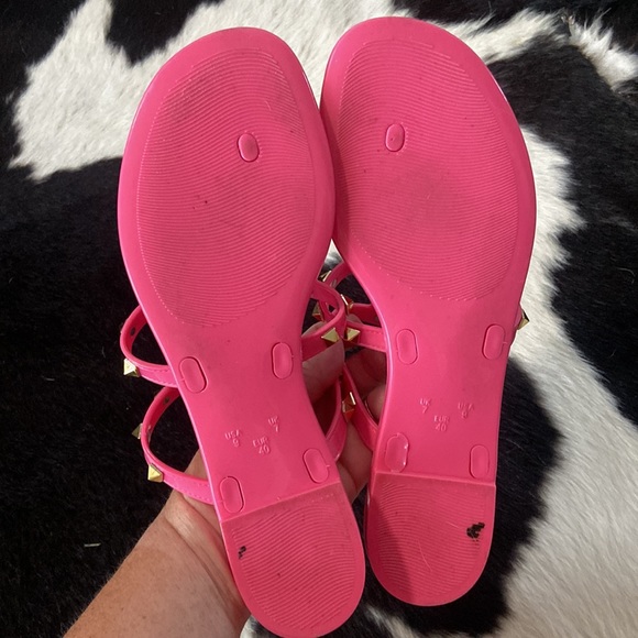 Pink sandals - Picture 2 of 4